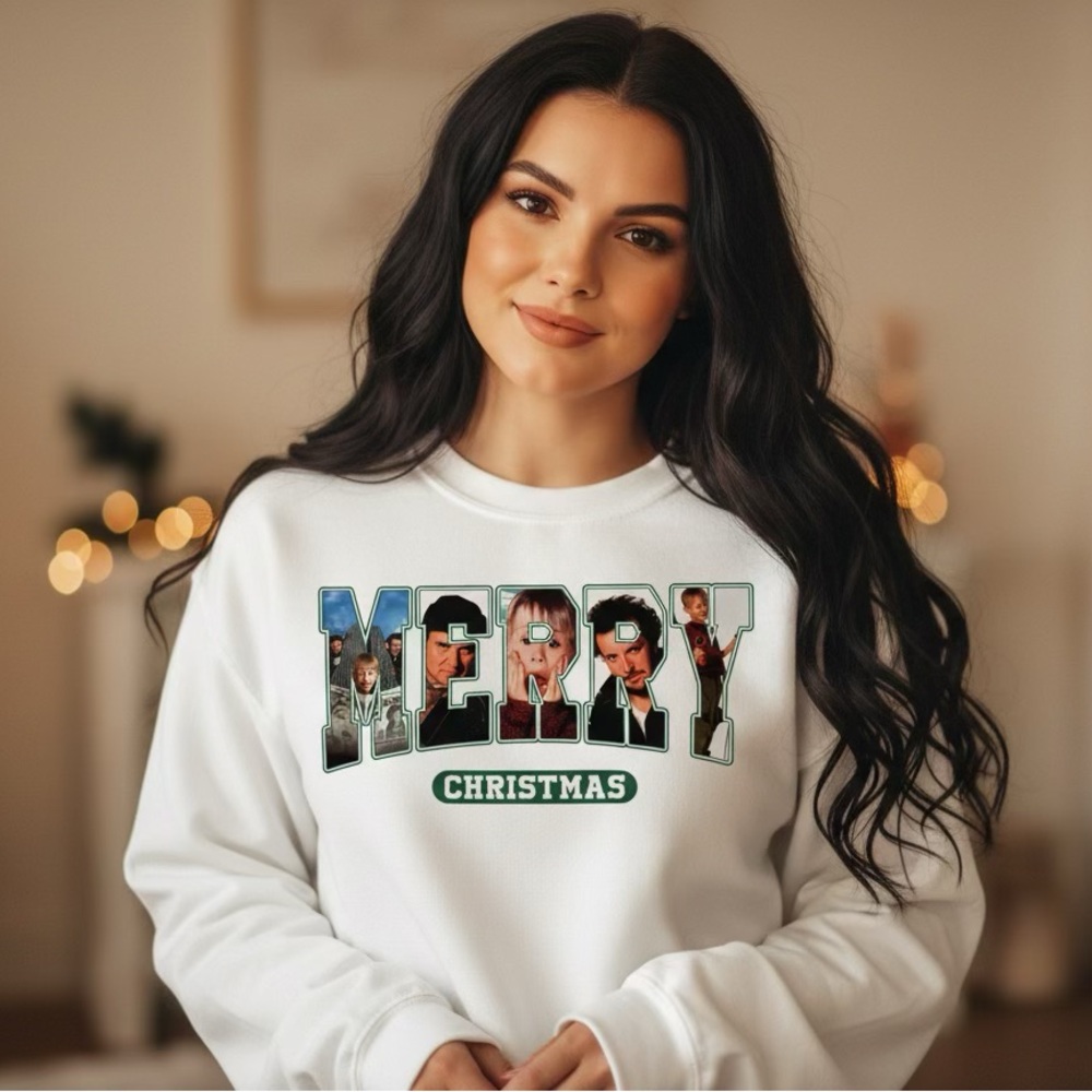 Gildan Christmas Crewneck Sweater
